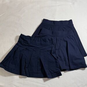The Children's Place Navy Uniform Skorts Set of 3